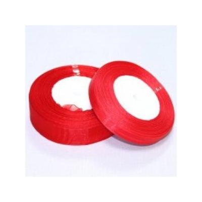 Лента органза 2.5 см*50 ярд Красный 5 шт/уп 53303