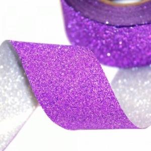 Лента полипропиленовая 2 см*25 ярд Блеск фиолетовый 44741ф