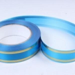 Лента полипропиленовая 3 см*50 ярд Классика синий 560068с