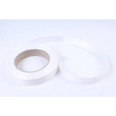 Лента полипропиленовая простая 2 см*50 ярд Эко белый 560961