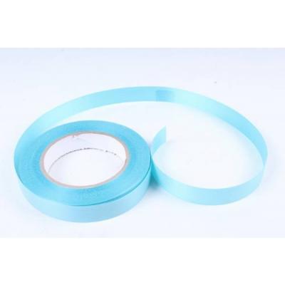 Лента полипропиленовая простая 2 см*50 ярд Эко голубой 560966