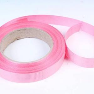 Лента полипропиленовая простая 2 см*50 ярд Эко красный 560968