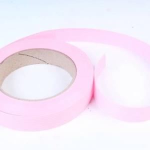 Лента полипропиленовая простая 2 см*50 ярд Эко розовый 560969