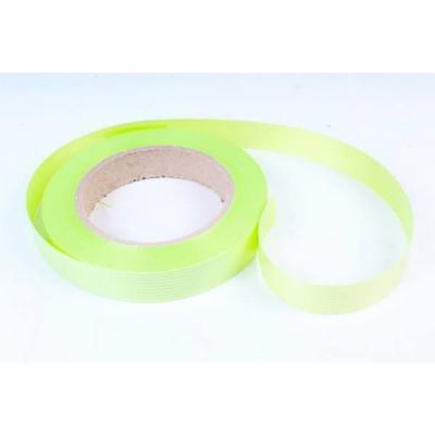 Лента полипропиленовая простая 2 см*50 ярд Эко салатовый 56096сал