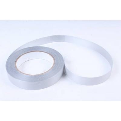 Лента полипропиленовая простая 2 см*50 ярд Эко серый 5609610