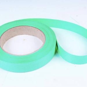 Лента полипропиленовая простая 2 см*50 ярд Эко зеленый 560967