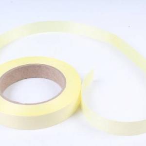 Лента полипропиленовая простая 2 см*50 ярд Эко желтый 560962