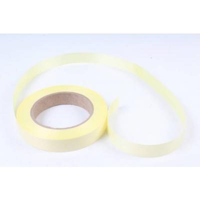 Лента полипропиленовая простая 2 см*50 ярд Эко желтый 560962