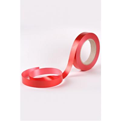 Лента полипропиленовая простая 2 см*50 ярд Красный 5673105