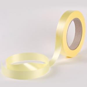 Лента полипропиленовая простая 2 см*50 ярд Лимонный 5673113