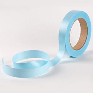 Лента полипропиленовая простая 2 см*50 ярд Небесно-голубой 56731015