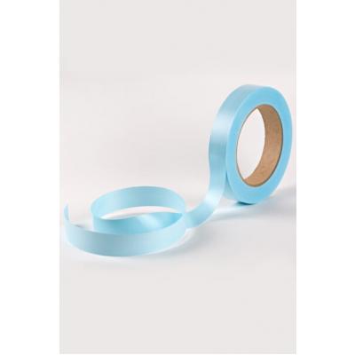 Лента полипропиленовая простая 2 см*50 ярд Небесно-голубой 56731015