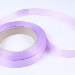 Лента полипропиленовая простая 2 см*50 ярд Однотонная тиснение дерево сиреневый 567684