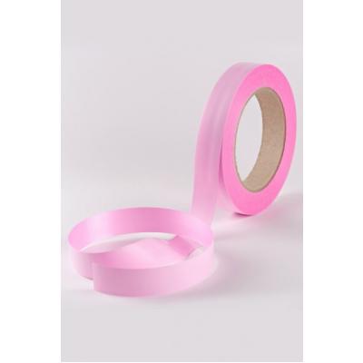 Лента полипропиленовая простая 2 см*50 ярд Пудровый/розовый 56731014