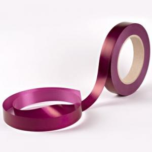 Лента полипропиленовая простая 2 см*50 ярд Вишневый 5673103