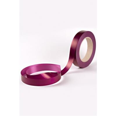 Лента полипропиленовая простая 2 см*50 ярд Вишневый 5673103