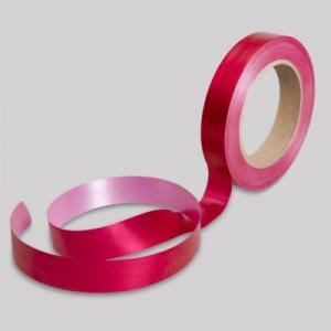 Лента полипропиленовая простая 2 см*50 ярд Вишня/лаванда 5673104