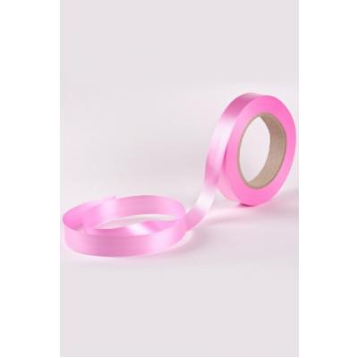 Лента полипропиленовая простая 2 см*50 ярд Ярко-розовый 5673115