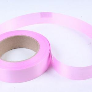 Лента полипропиленовая простая 3 см*50 ярд Гладкая без тиснения ярко-розовый 5606617