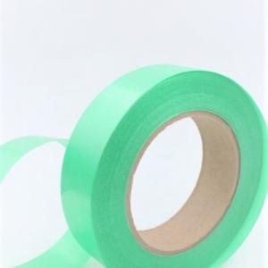 Лента полипропиленовая простая 3 см*50 ярд Гладкая без тиснения зеленый 5606621