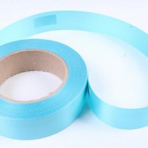 Лента полипропиленовая простая 3 см*50 ярд Голубой 567311г