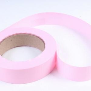 Лента полипропиленовая простая 3 см*50 ярд Розовый 567311р