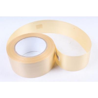 Лента полипропиленовая простая 5 см*50 ярд Гладкая без тиснения бронзовый 56061бр