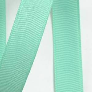 Лента репсовая 1.5 см 20 ярд 1 сорт Аквамариновый 171384