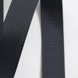 Лента репсовая 1.5 см 20 ярд 1 сорт Черный 171389