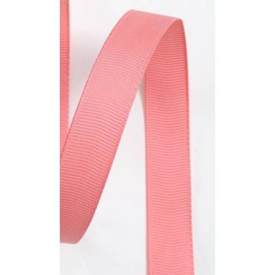 Лента репсовая 1.5 см 20 ярд 1 сорт розовая пенка 171383