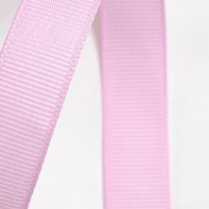 Лента репсовая 1.5 см 20 ярд 1 сорт Розовый 171404