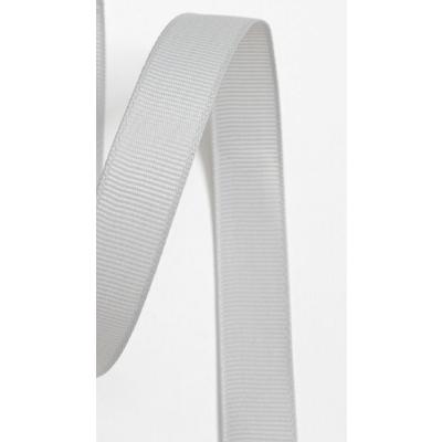 Лента репсовая 1.5 см 20 ярд 1 сорт Серый 171261