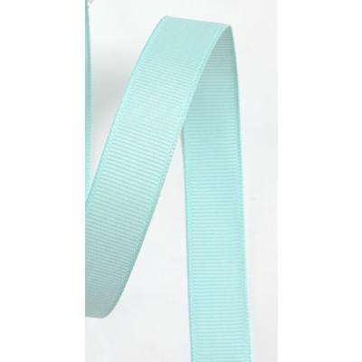 Лента репсовая 1.5 см 20 ярд 1 сорт Светло-аквамариновый 171405