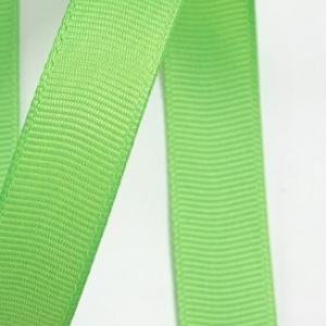 Лента репсовая 1.5 см 20 ярд 1 сорт Светло-зеленый 171406