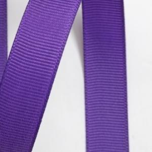 Лента репсовая 1.5 см 20 ярд 1 сорт Темно-фиолетовый 171410