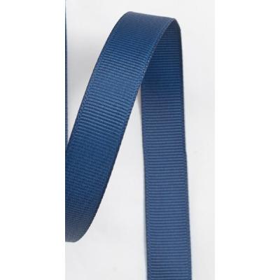 Лента репсовая 1.5 см 20 ярд 1 сорт Темно-синий 171408