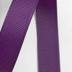 Лента репсовая 1.5 см 20 ярд 1 сорт Темно-сиреневый 171409