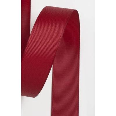 Лента репсовая 2.5 см 20 ярд 1 сорт Бордовый 171564