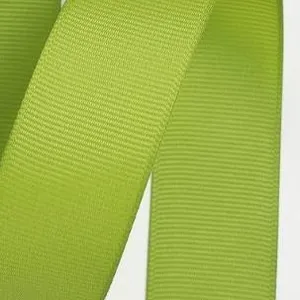 Лента репсовая 2.5 см 20 ярд 1 сорт Фисташковый 171555