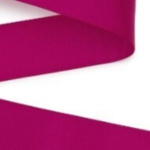 Лента репсовая 2.5 см 20 ярд 1 сорт Фукси 172201