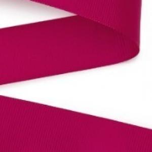 Лента репсовая 2.5 см 20 ярд 1 сорт Фукси 172202