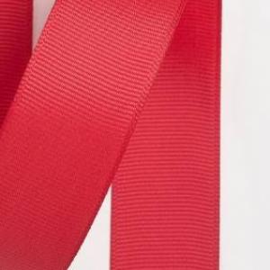 Лента репсовая 2.5 см 20 ярд 1 сорт Коралловый 171583