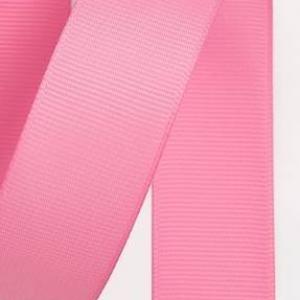 Лента репсовая 2.5 см 20 ярд 1 сорт Розовый 171547
