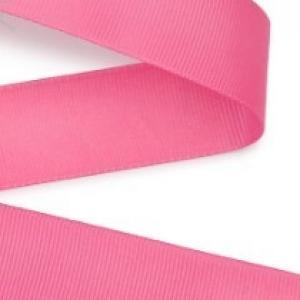 Лента репсовая 2.5 см 20 ярд 1 сорт Розовый 172198