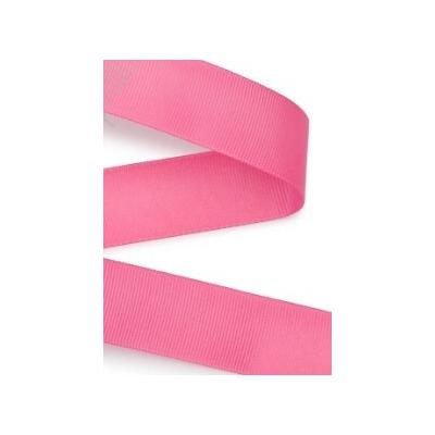Лента репсовая 2.5 см 20 ярд 1 сорт Розовый 172198