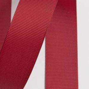 Лента репсовая 2.5 см 20 ярд Бордовый 171872