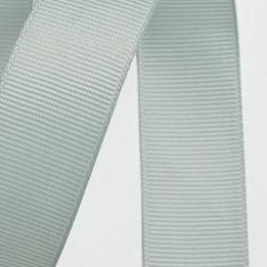 Лента репсовая 2.5 см 20 ярд Серый 171880