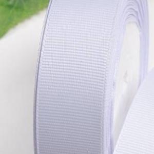 Лента репсовая 2.5 см 20 ярд Светло-фиолетовый 170945