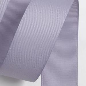 Лента репсовая 4 см 20 ярд дымчато-фиолетовый №235 171043