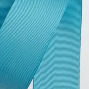 Лента репсовая 4 см 20 ярд Голубой 171053